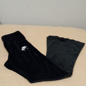 Nike Air Black Bellbottom Pants